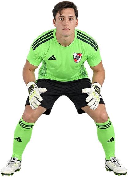 Arquero preparado para el penal